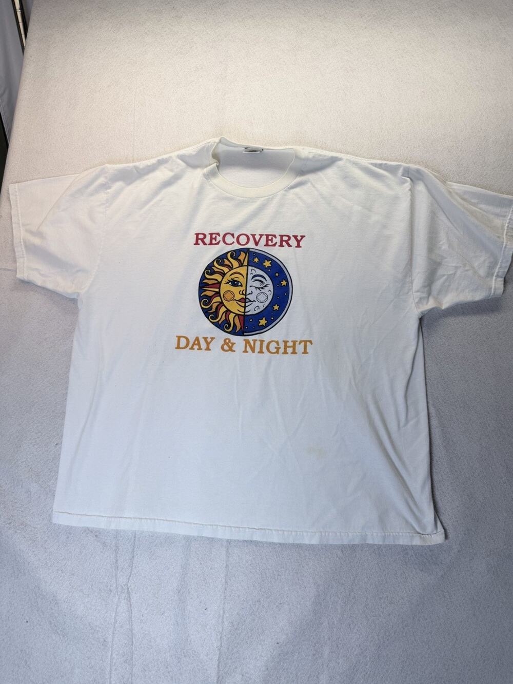 Vintage 2000 NA Narcotics Anonymous Recovery T Shirt 3XL Summer Sizzlers